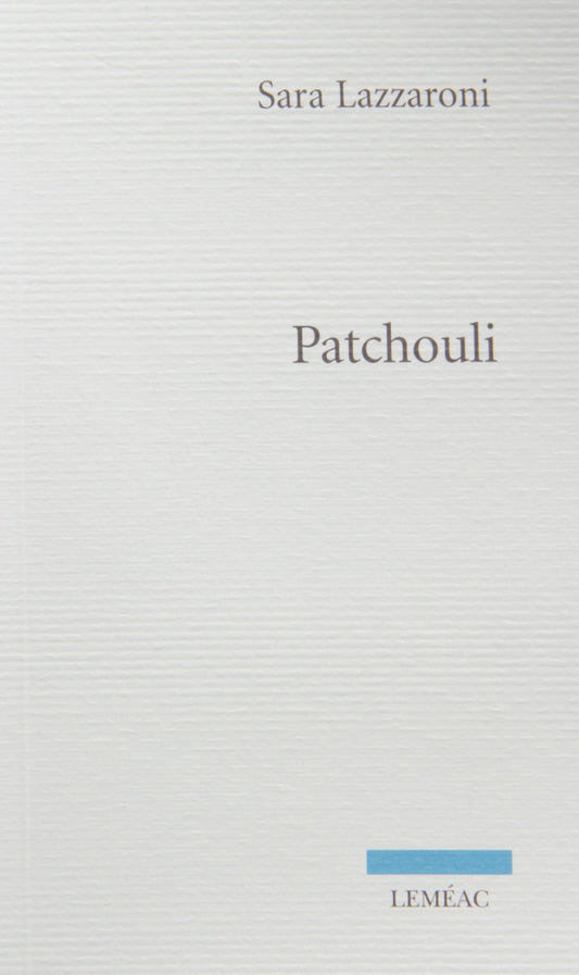 Patchouli / Romans et litterature
