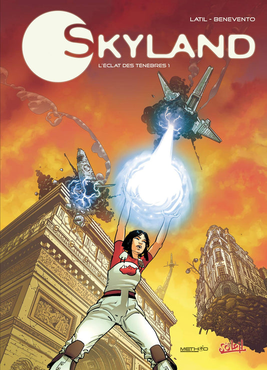 Skyland T01: L'Eclat / Bandes dessinees