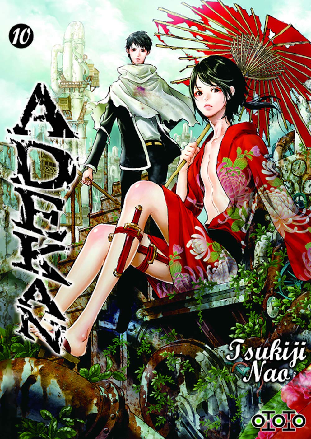 Adekan T10 / Bandes dessinees