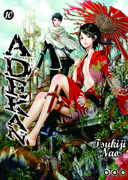 Adekan T10 / Bandes dessinees