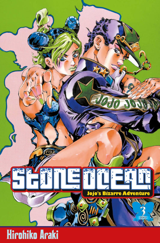 Jojo's - Stone ocean / Manga