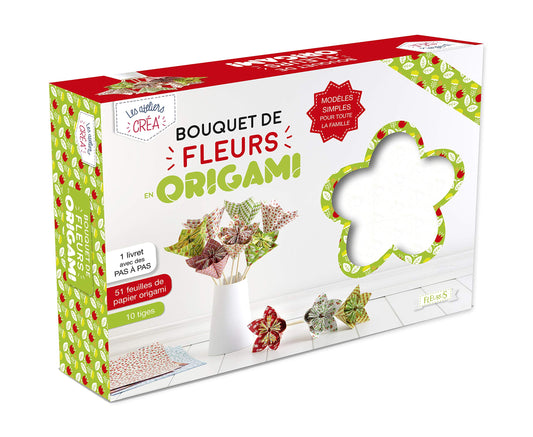 Bouquet de fleurs or / Livres pour enfants