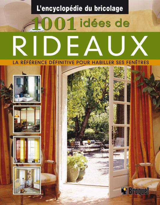 1001 Idees de rideau / Loisirs creatifs, decoration et maison