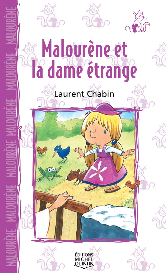 Malourene et la Dame / Livres