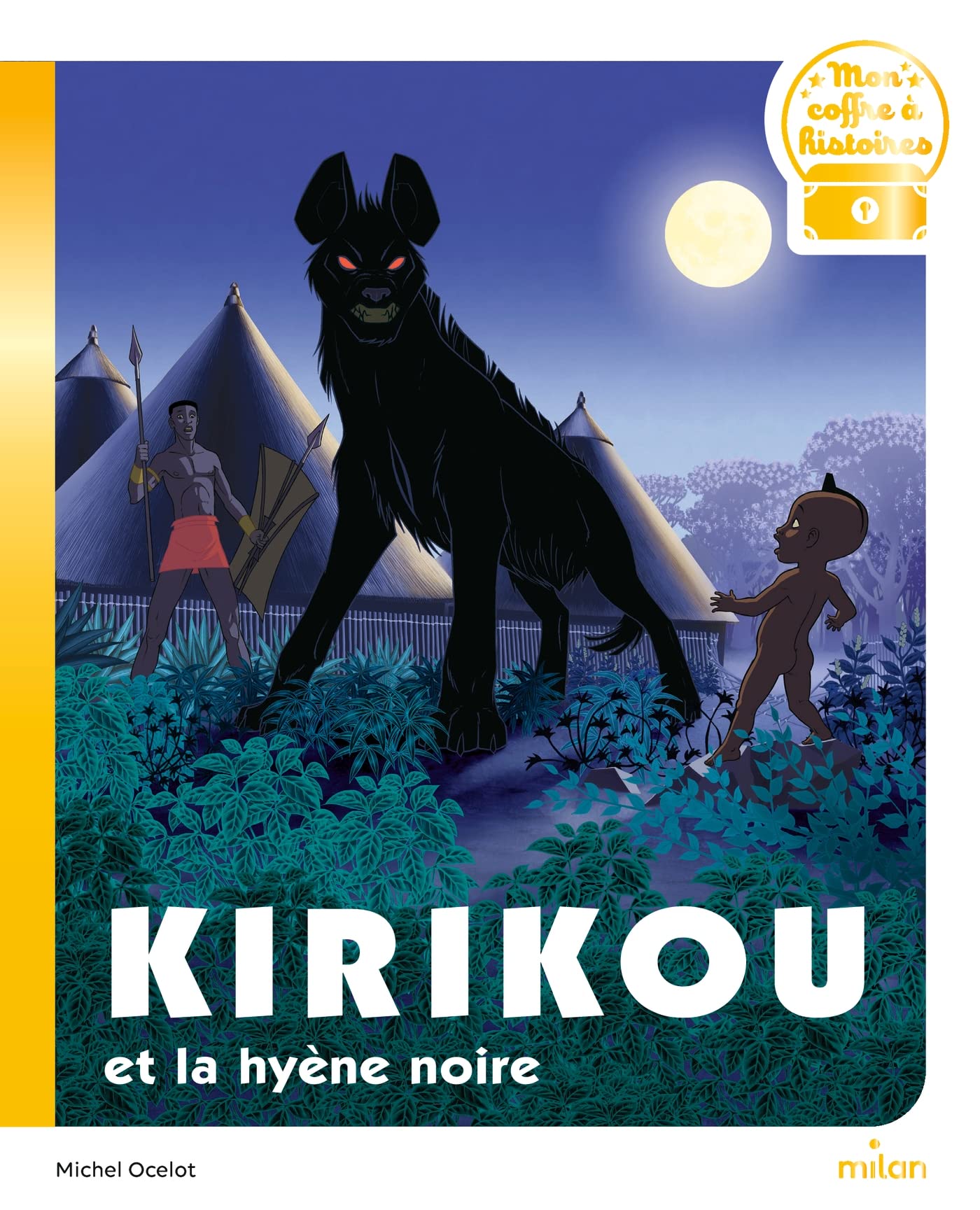 Kirikou et la hyene  / Livres pour enfants