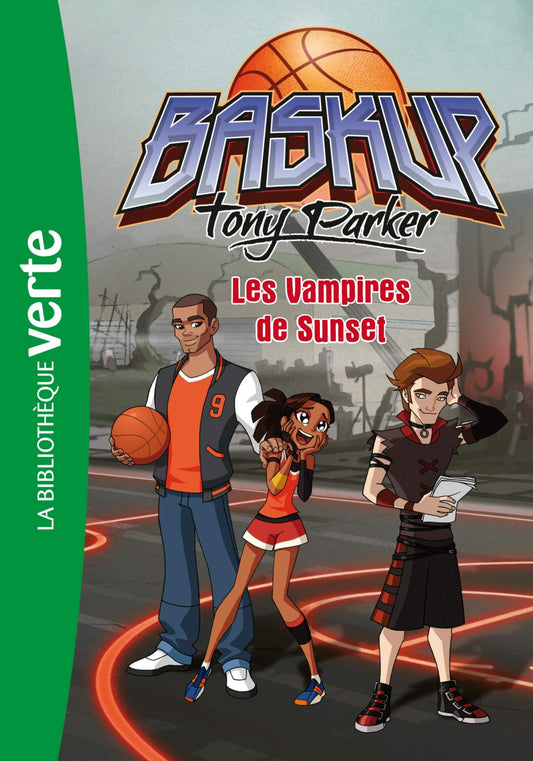 Baskup Tony Parker 0 / Livres pour enfants