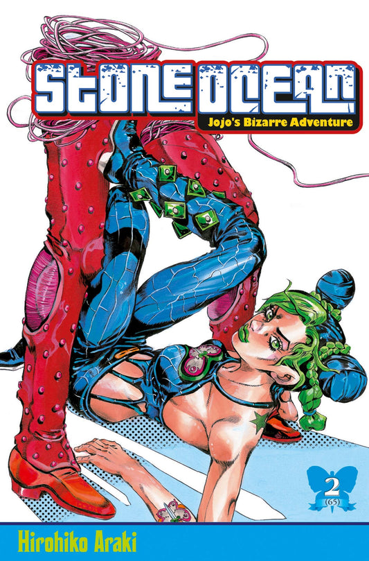 Jojo's - Stone ocean / Manga