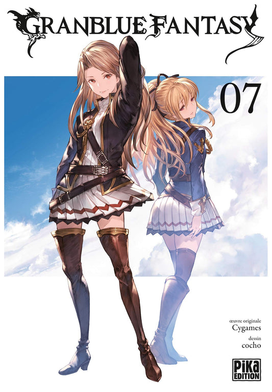 Granblue Fantasy T07 / Manga