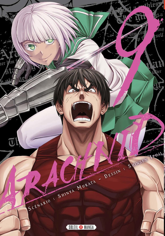 Arachnid T09 / Manga