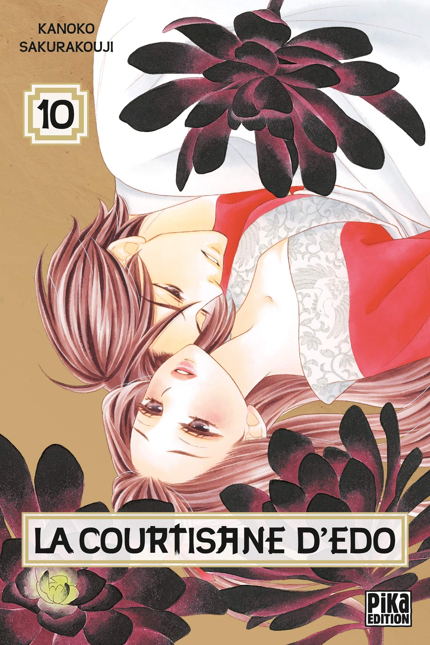La courtisane d'Edo  / Manga