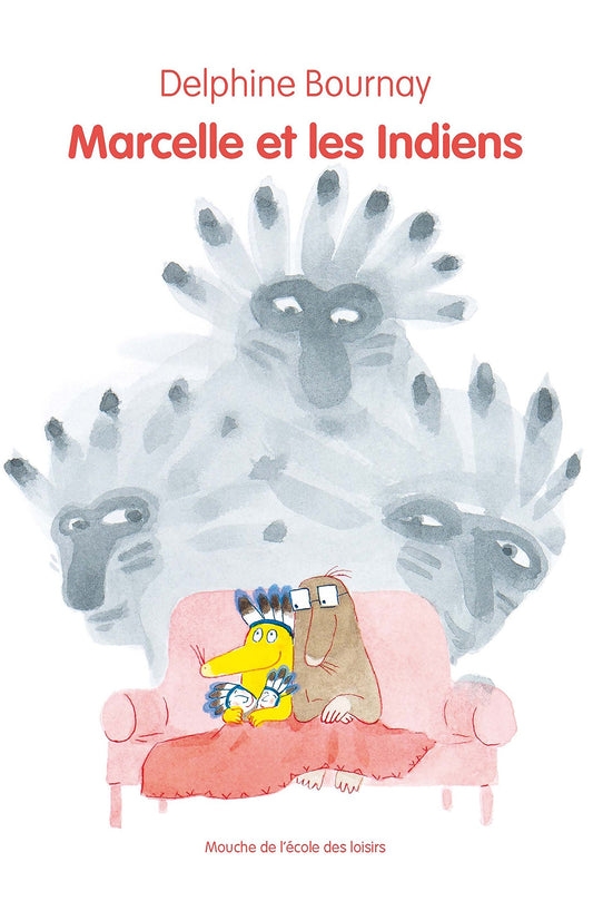 Marcelle et les indi / Livres pour enfants