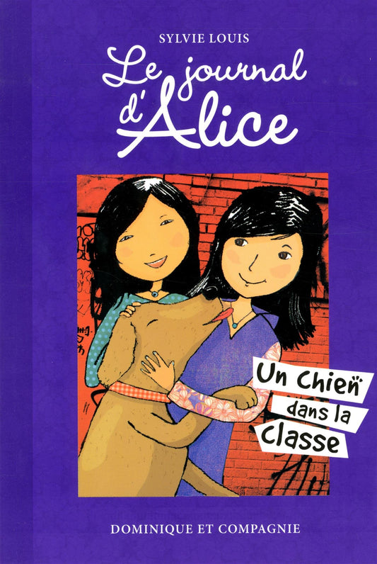 Le journal d'Alice T / Livres pour enfants