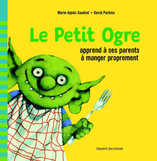 Le Petit Ogre appren / Livres pour enfants