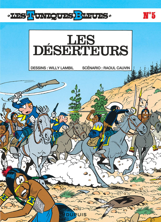 Les Tuniques bleues, / Bandes dessinees