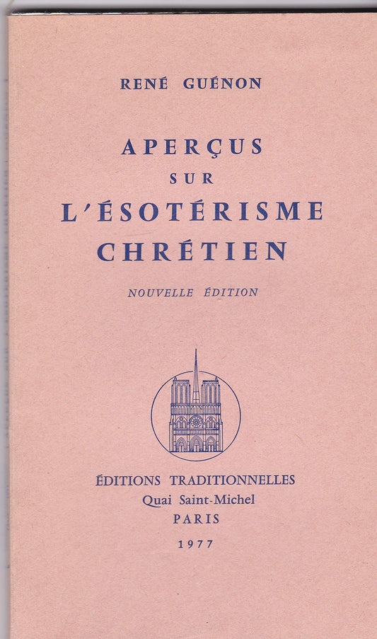 Rene Guenon. Apercus / Livres