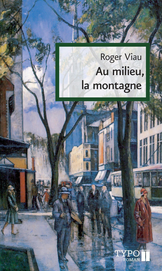 Au milieu, la montag / Romans et litterature