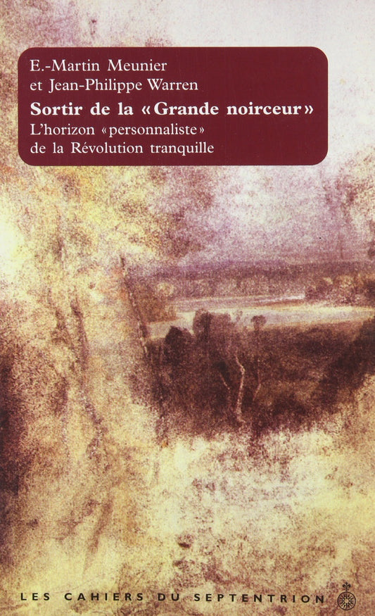 Sortir de la grande  / Histoire