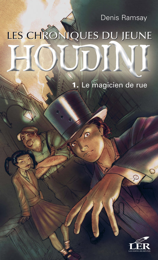 Le magicien de rue / Adolescents