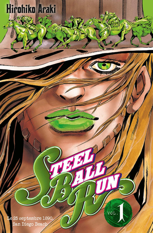 Jojo's - Steel Ball  / Manga