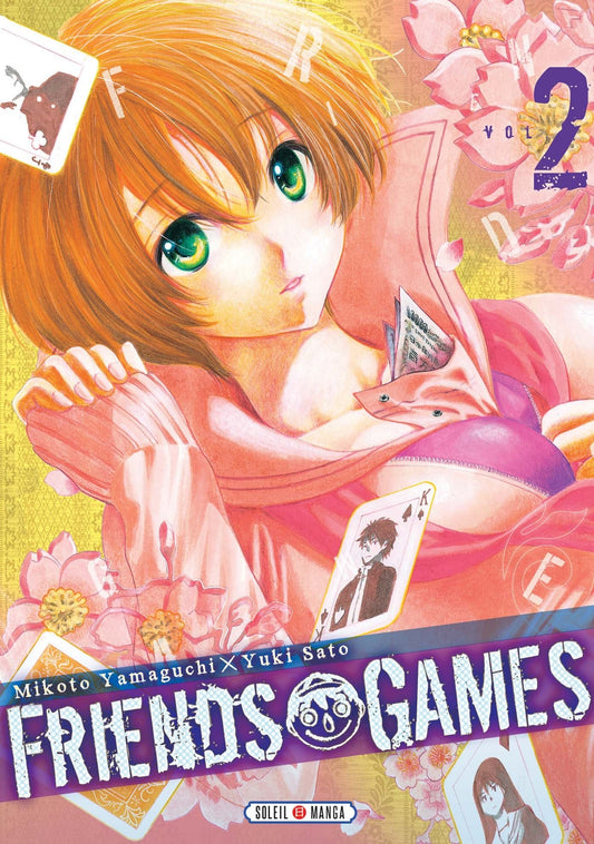 Friends Games T02 / Manga