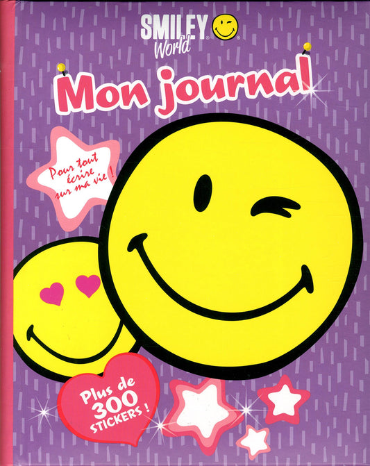 Mon journal smiley / Livres pour enfants
