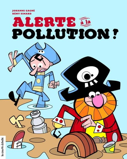 Alerte a la pollutio / Livres pour enfants
