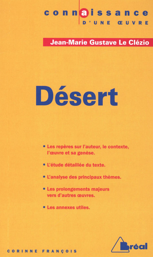 Desert, Jean-Marie G / Livres pour enfants