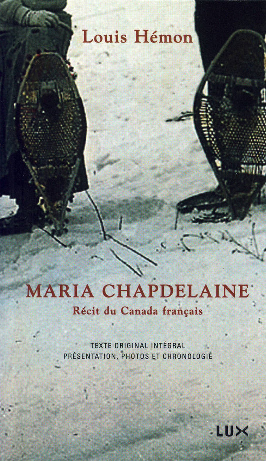 Maria Chapdelaine / Romans et litterature