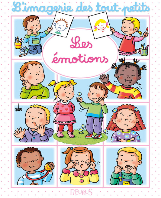 Les emotions / Livres pour enfants