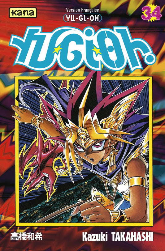 Yu-Gi-Oh ! - Tome 34 / Bandes dessinees