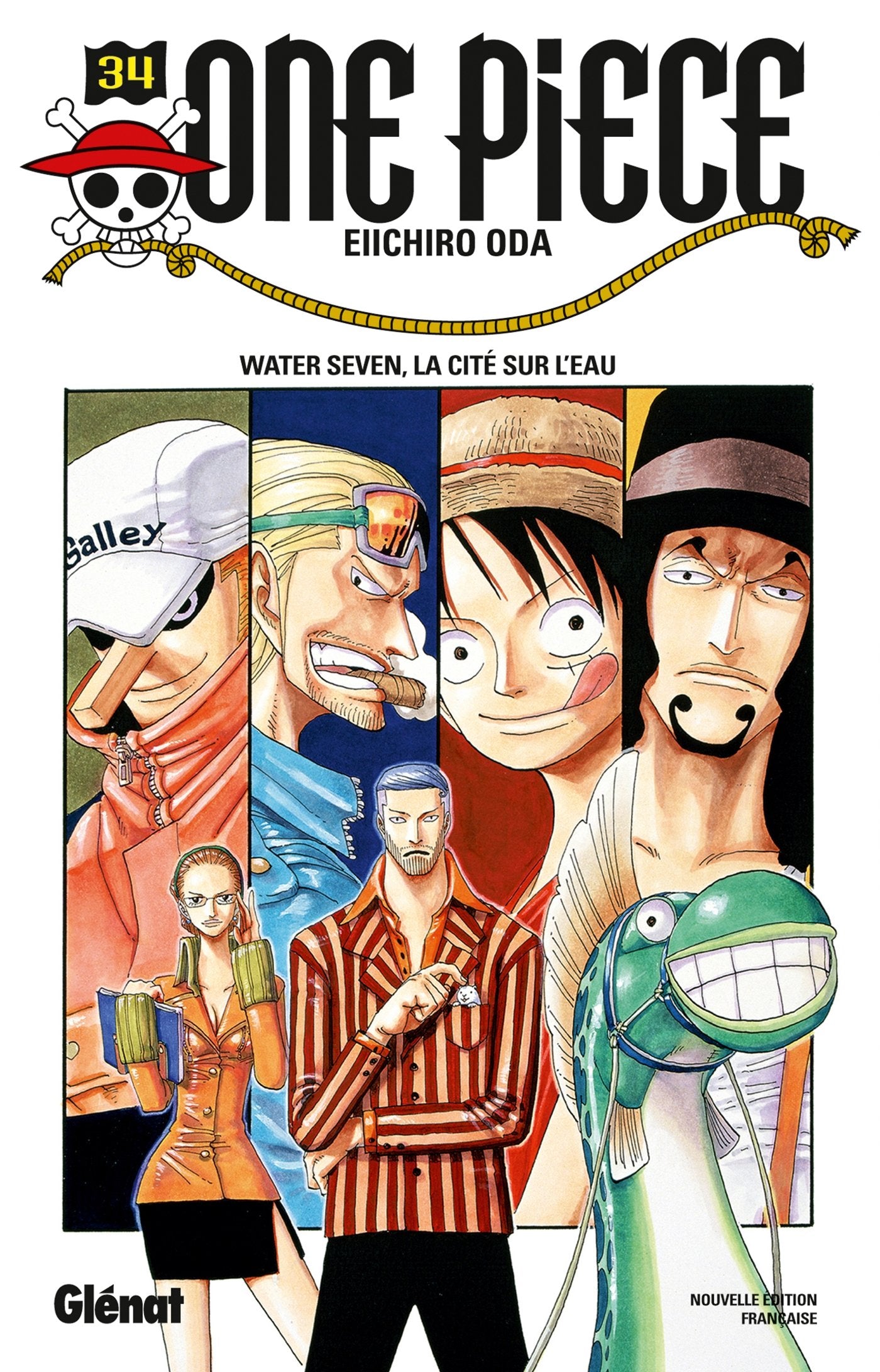 One piece, Volume 34 / Arts et photographie