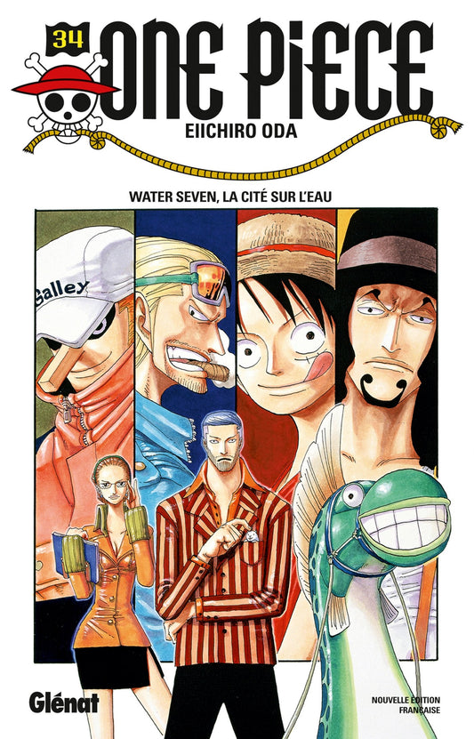 One piece, Volume 34 / Arts et photographie