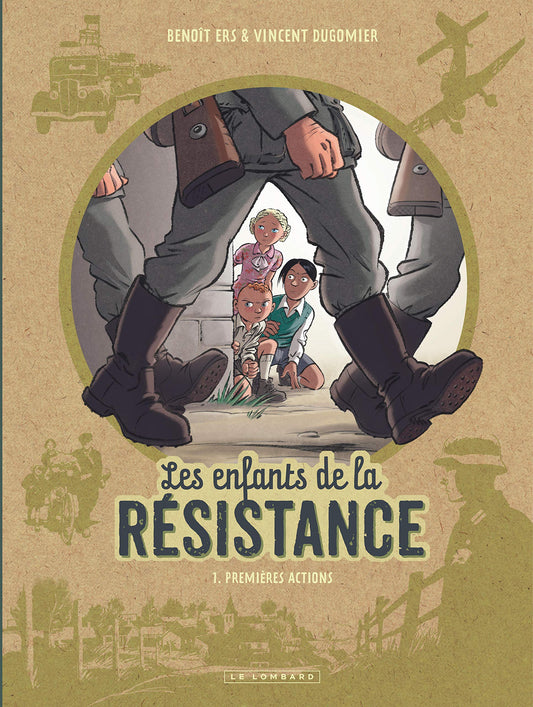 Les Enfants de la Re / Bandes dessinees