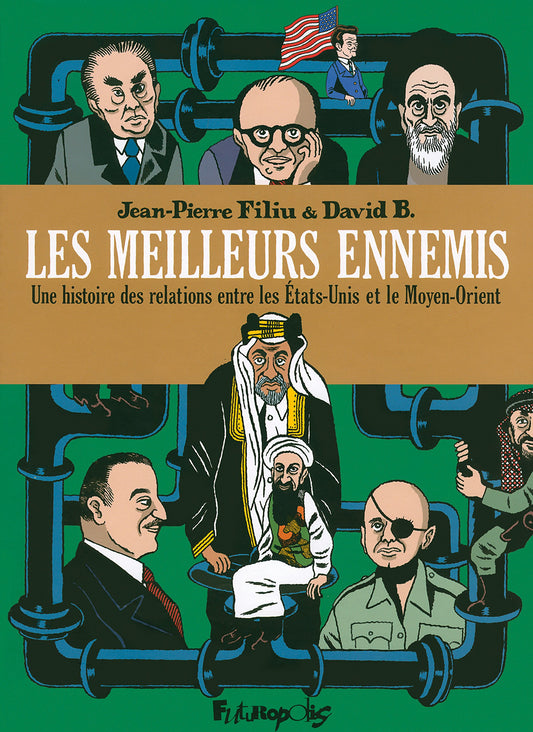 Les meilleurs ennemi / Bandes dessinees