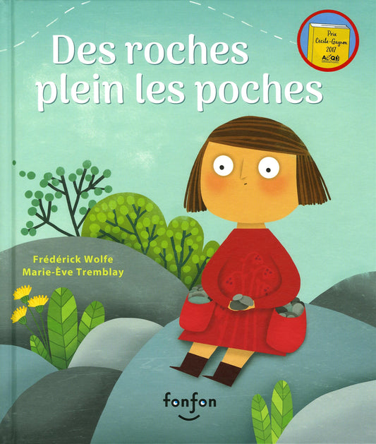 DES ROCHES PLEIN LES / Livres pour enfants