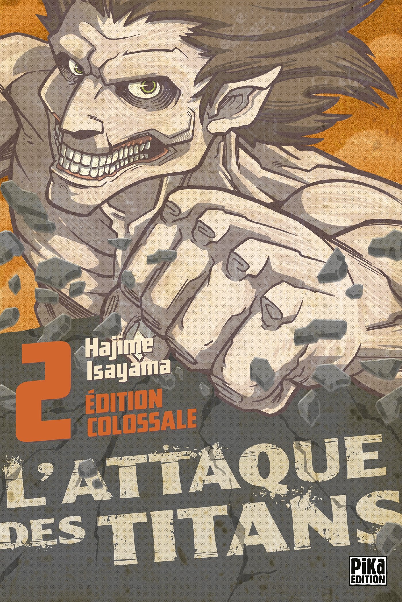 L'Attaque des Titans / Manga