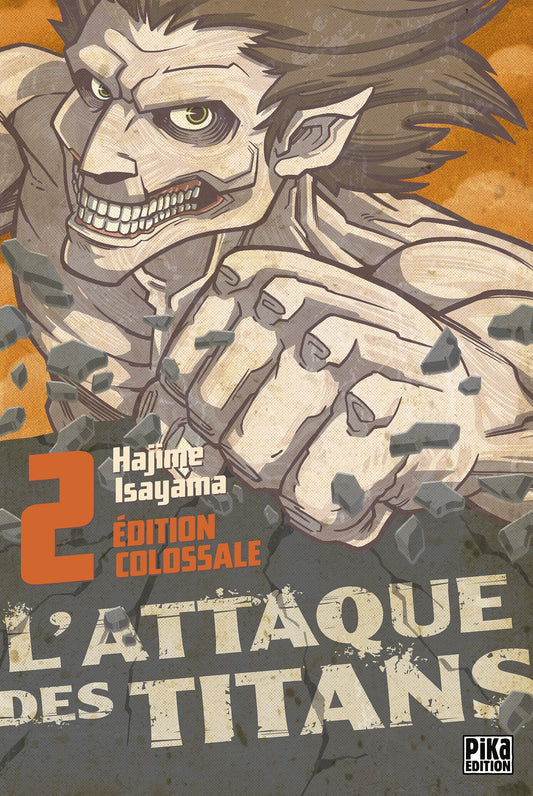 L'Attaque des Titans / Manga