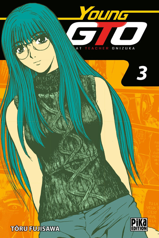 GTO - Young GTO T03 / Manga