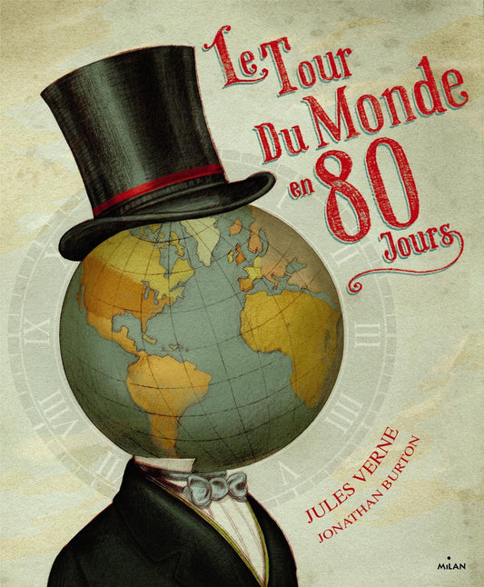 Le tour du monde en  / Livres pour enfants