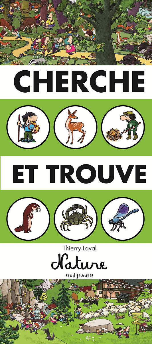 Cherche et trouve na / Livres pour enfants