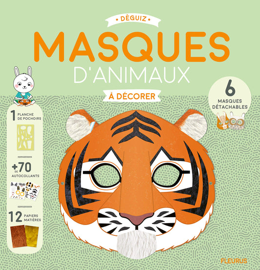Masques d'animaux a  / Livres pour enfants