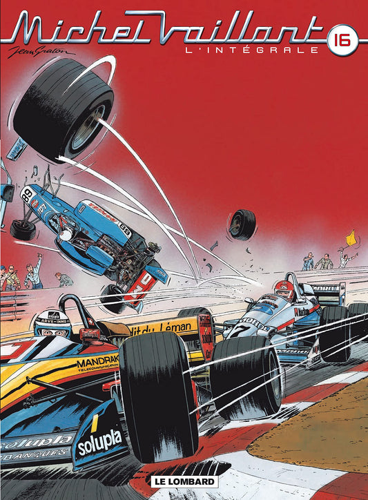 Michel Vaillant, L'I / Bandes dessinees