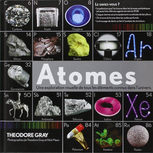 Atomes - Une explora / Reference