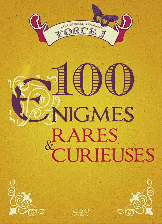 100 ENIGMES RARES ET / Loisirs creatifs, decoration et maison
