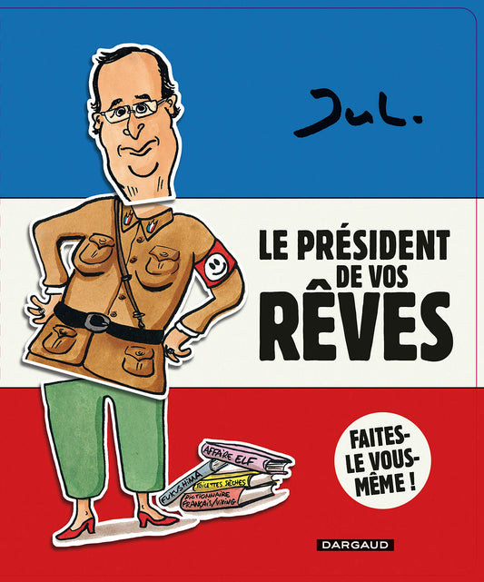 LE PRESIDENT DE VOS  / Bandes dessinees
