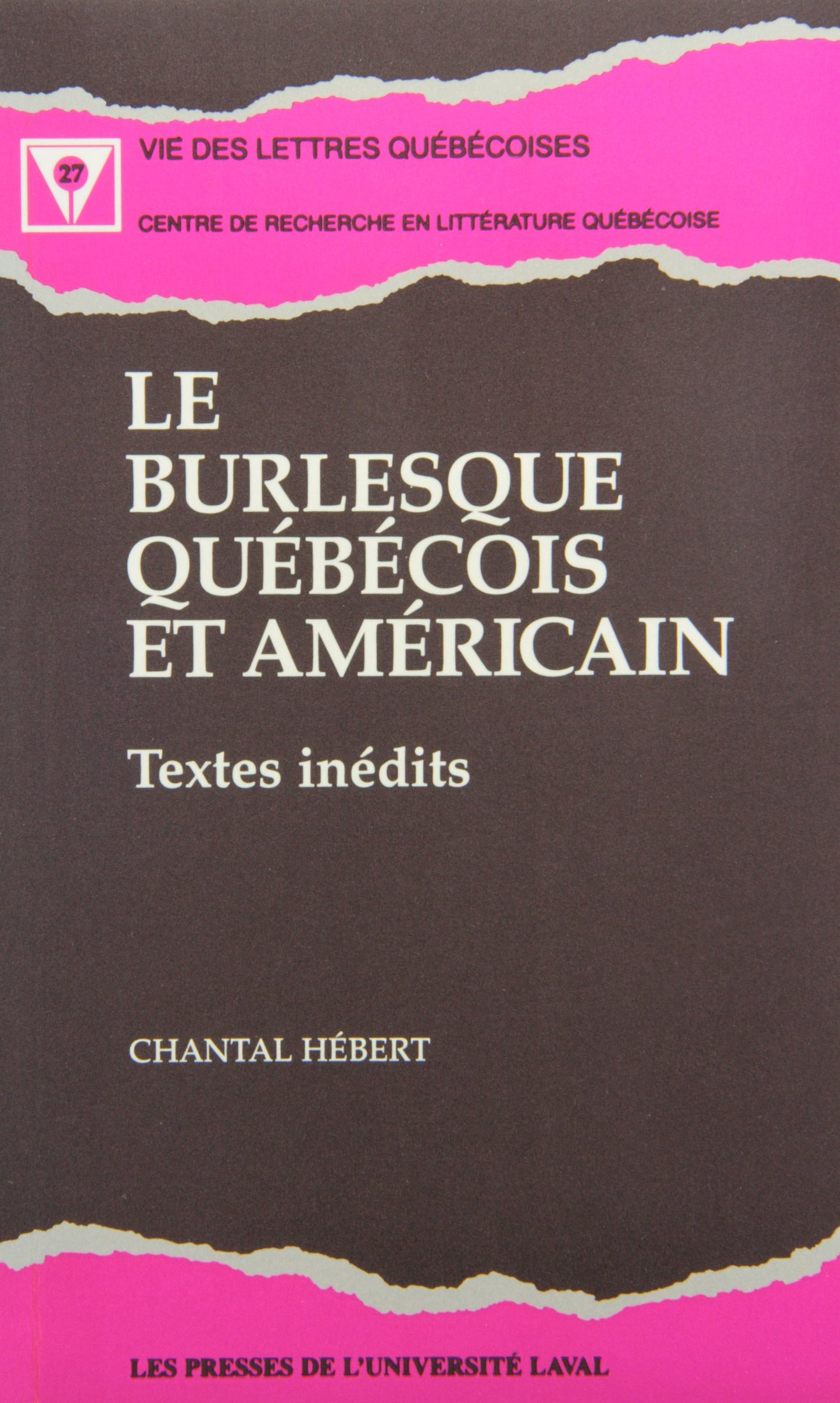 Le Burlesque Quebeco / Arts et photographie