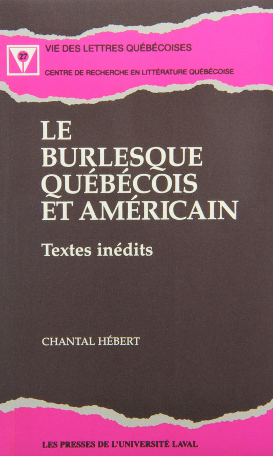 Le Burlesque Quebeco / Arts et photographie