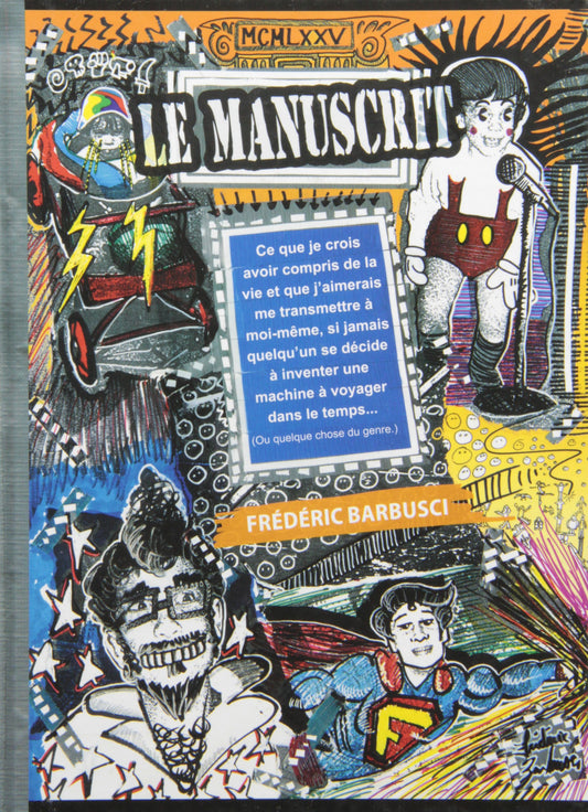 Le manuscrit / Livres