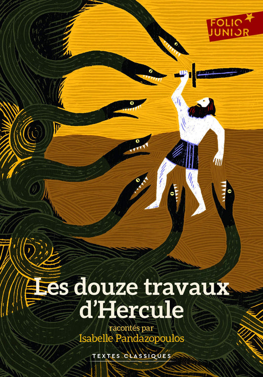 LES DOUZE TRAVAUX D' / Livres pour enfants