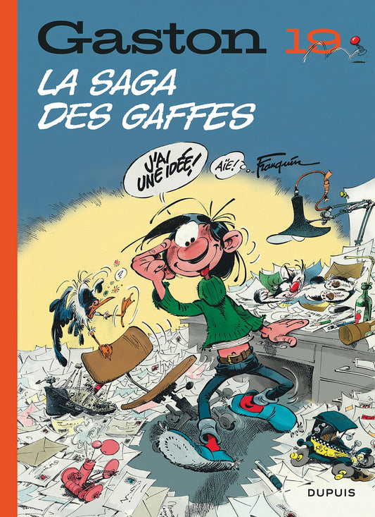 Gaston (edition 2018 / Bandes dessinees